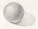 Shading in Art - Ball with Shading