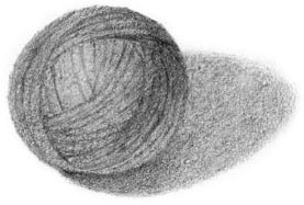 Sketching Exercise - Ball 2