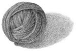 Sketching Exercise - Yarn Ball