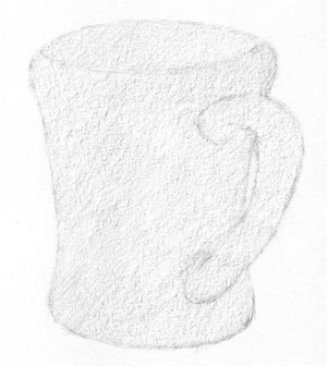 step by step draw along - step four